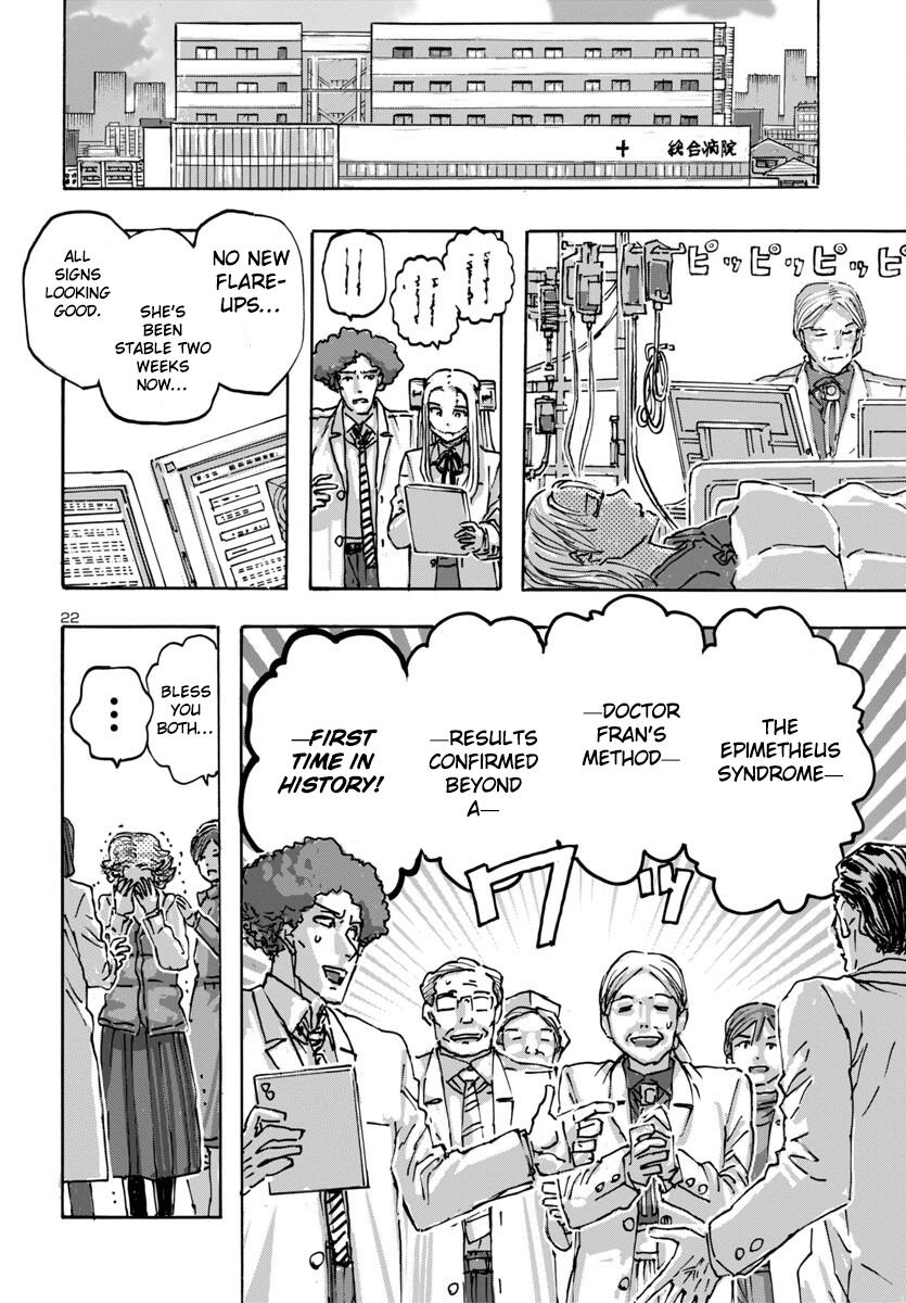 Read Franken Fran Frantic Manga Online