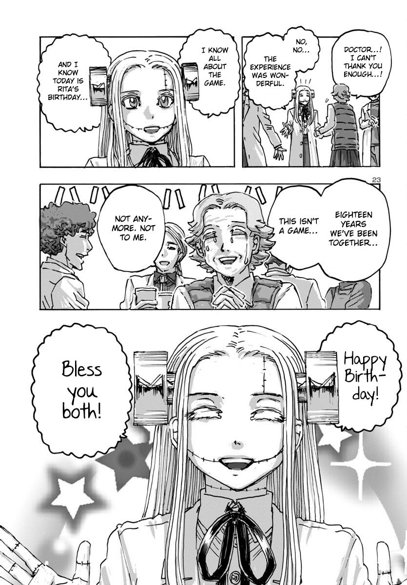 Read Franken Fran Frantic Manga Online