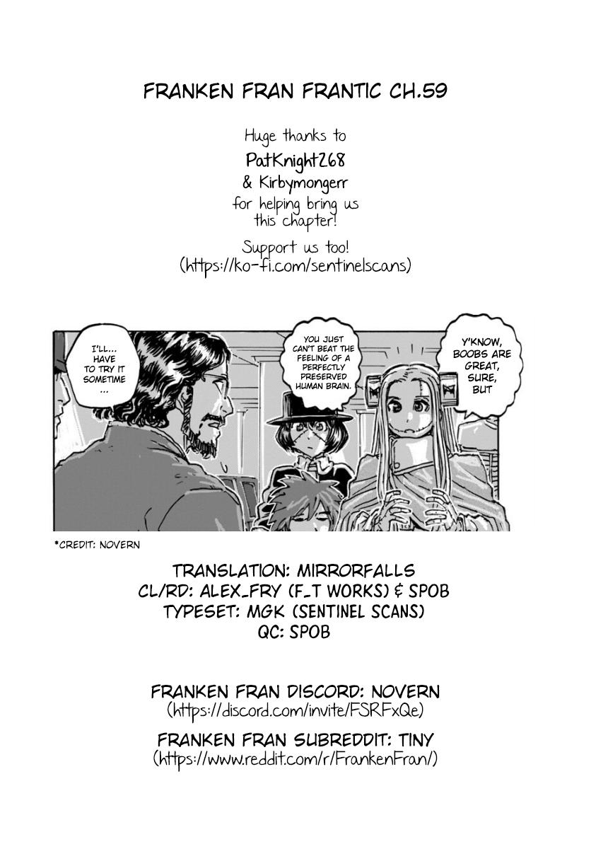 Read Franken Fran Frantic Manga Online
