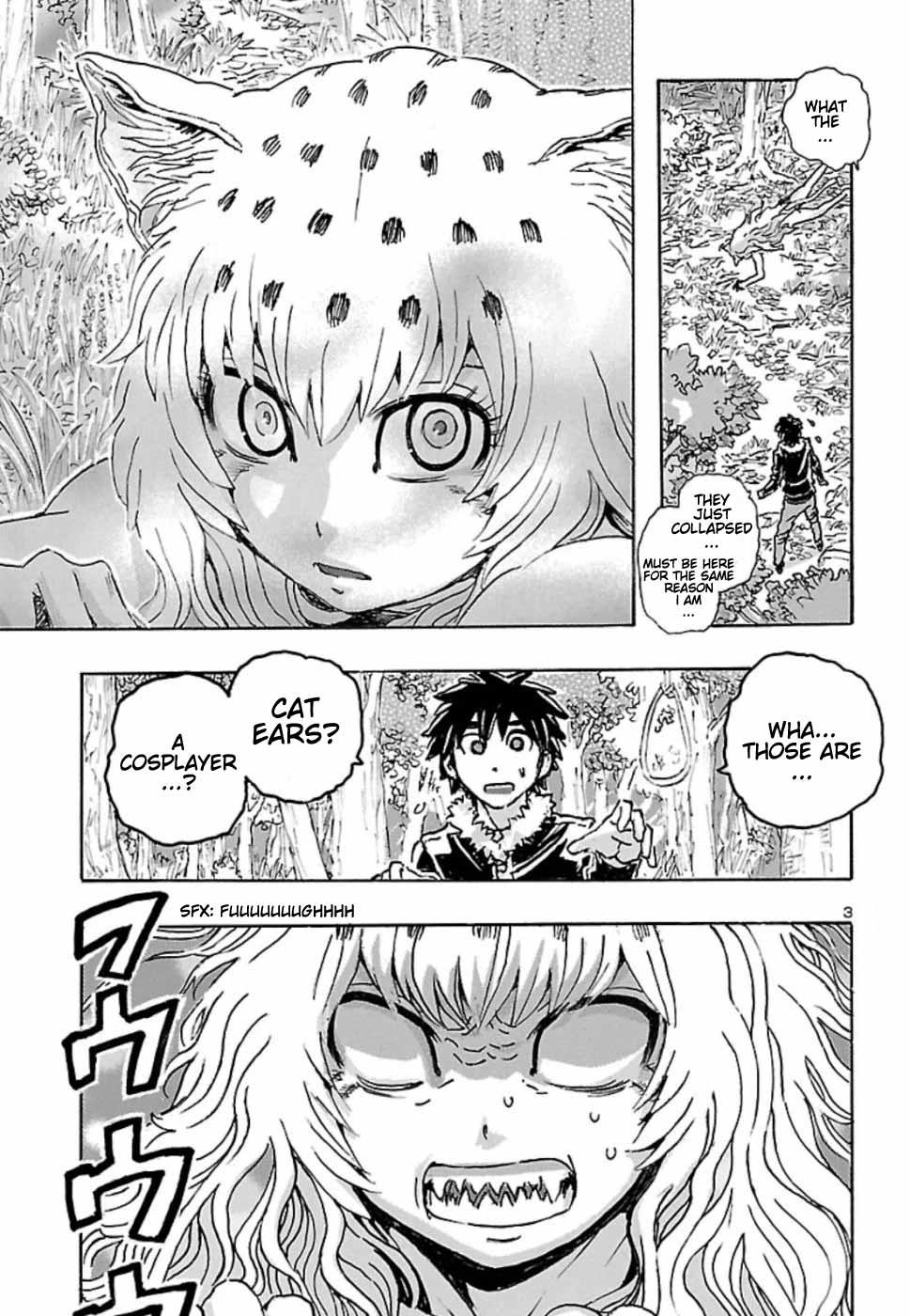 Read Franken Fran Frantic Manga Online