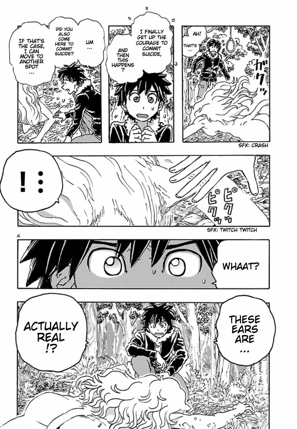 Read Franken Fran Frantic Manga Online
