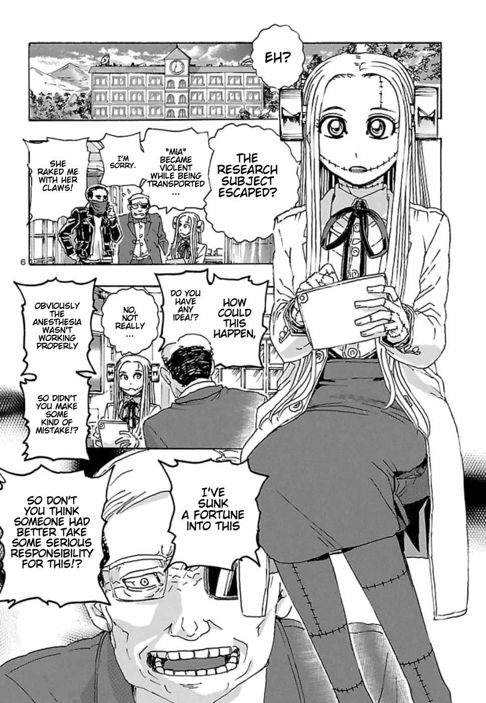 Read Franken Fran Frantic Manga Online