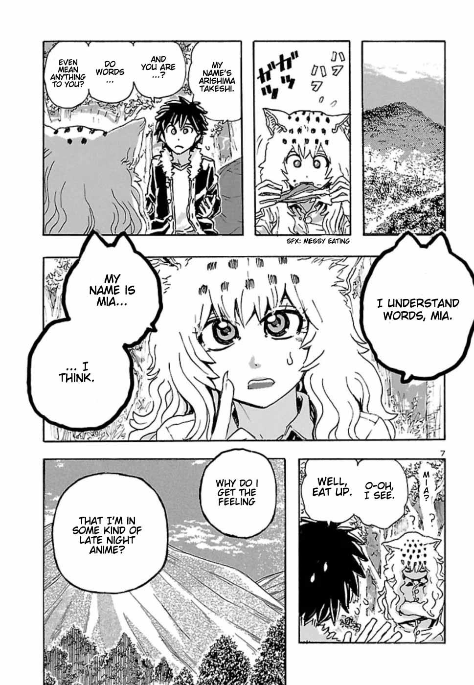 Read Franken Fran Frantic Manga Online