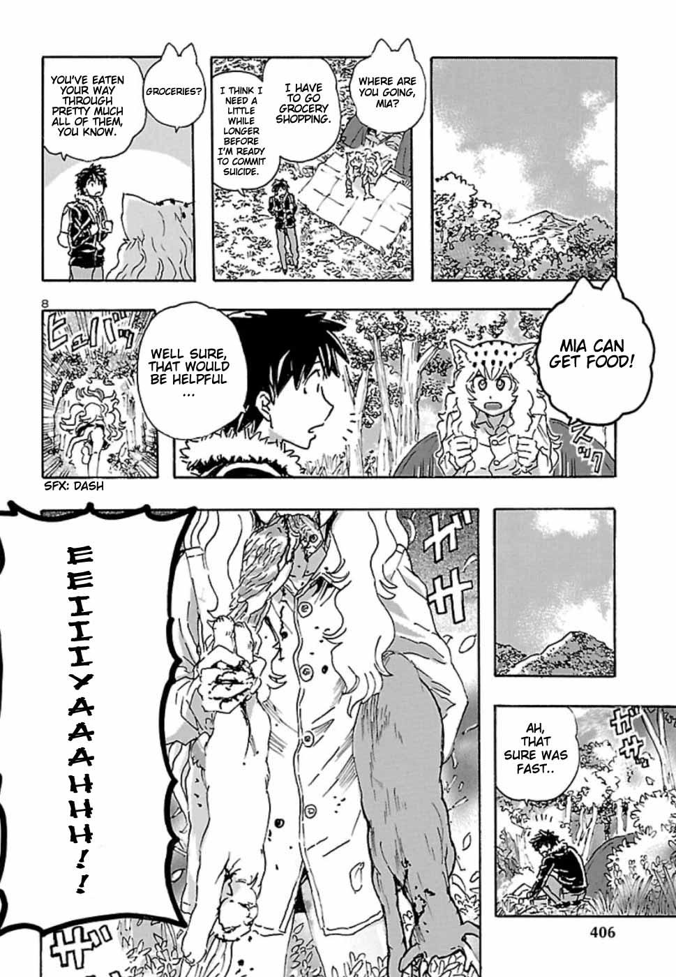 Read Franken Fran Frantic Manga Online