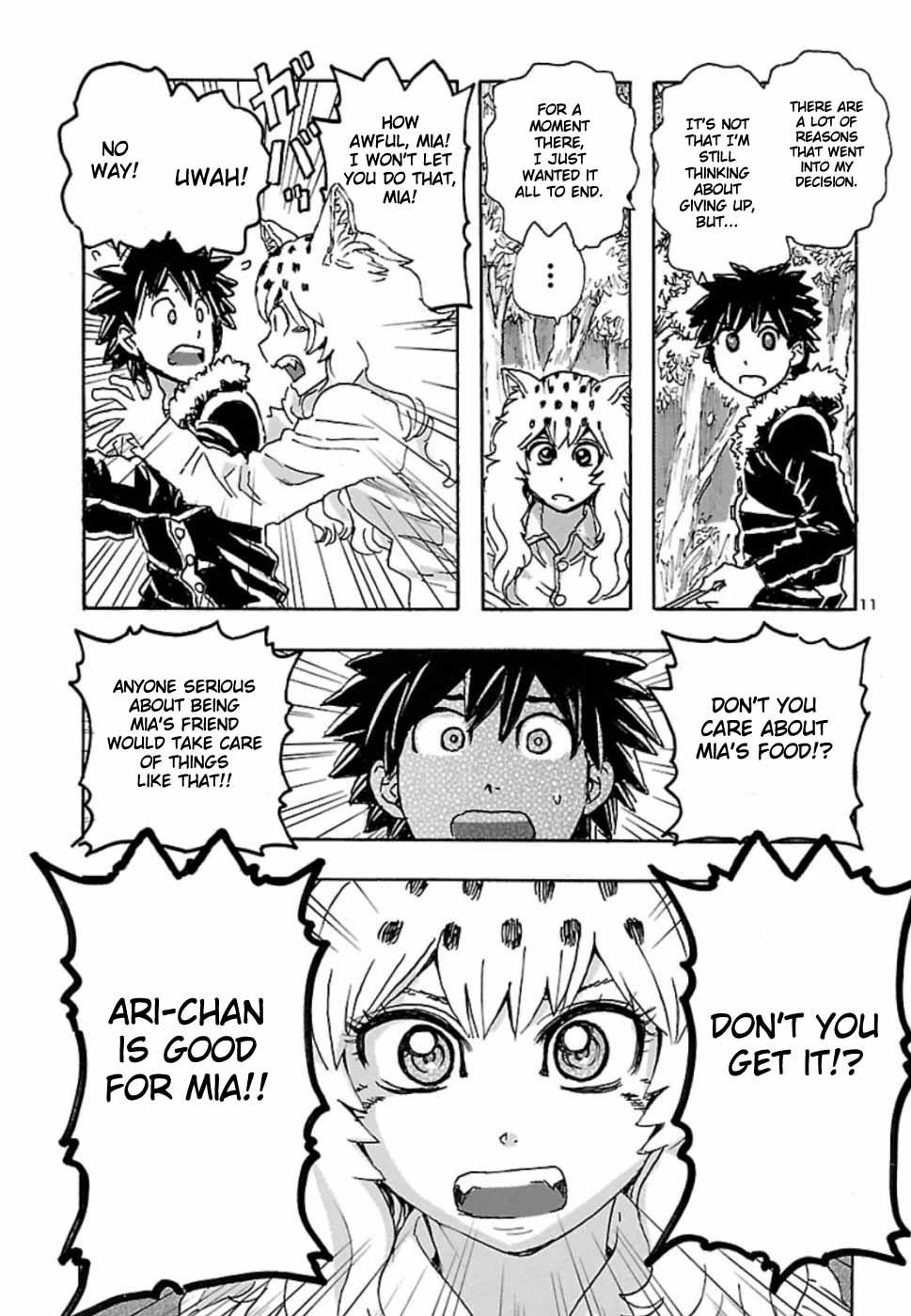 Read Franken Fran Frantic Manga Online