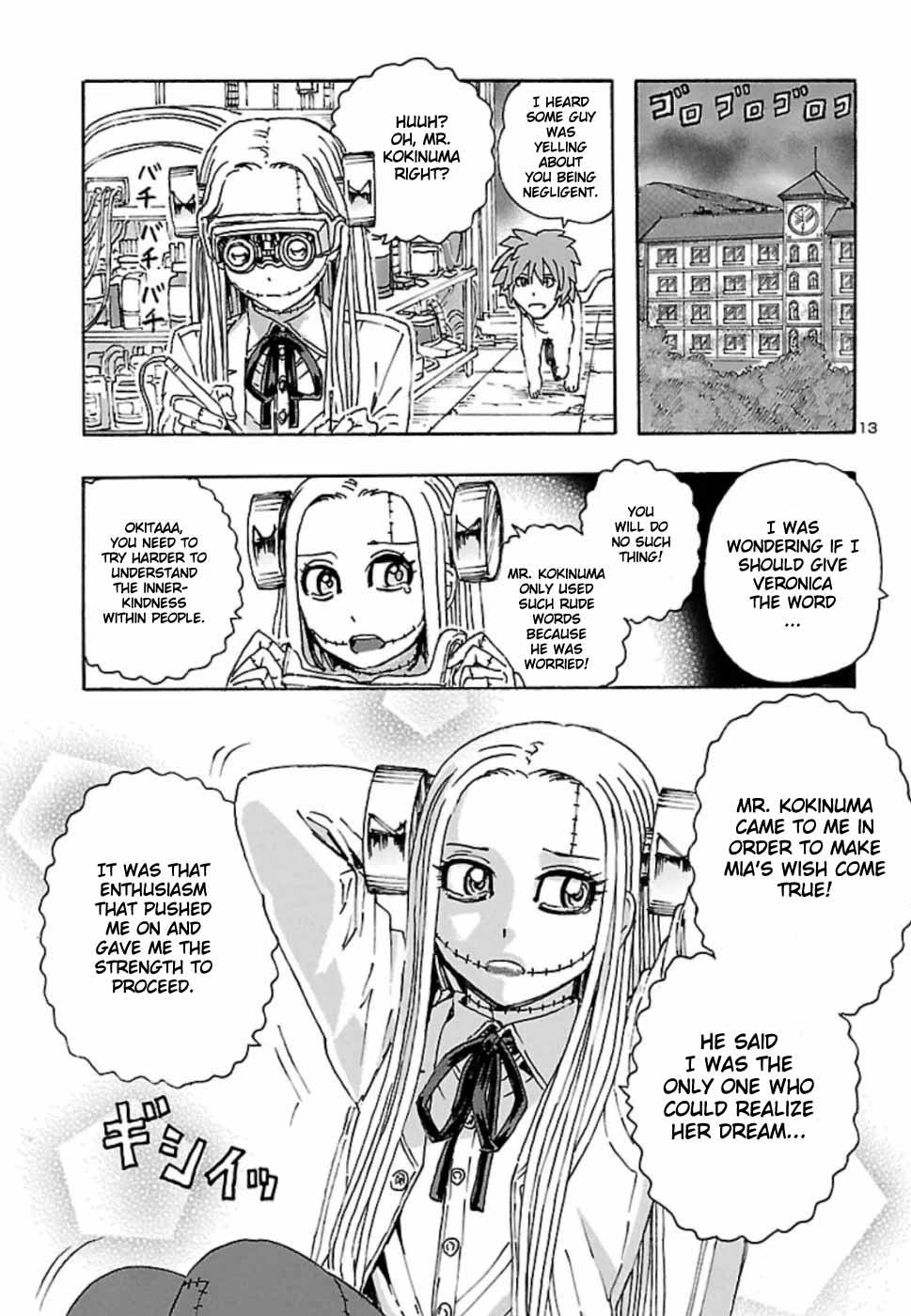 Read Franken Fran Frantic Manga Online
