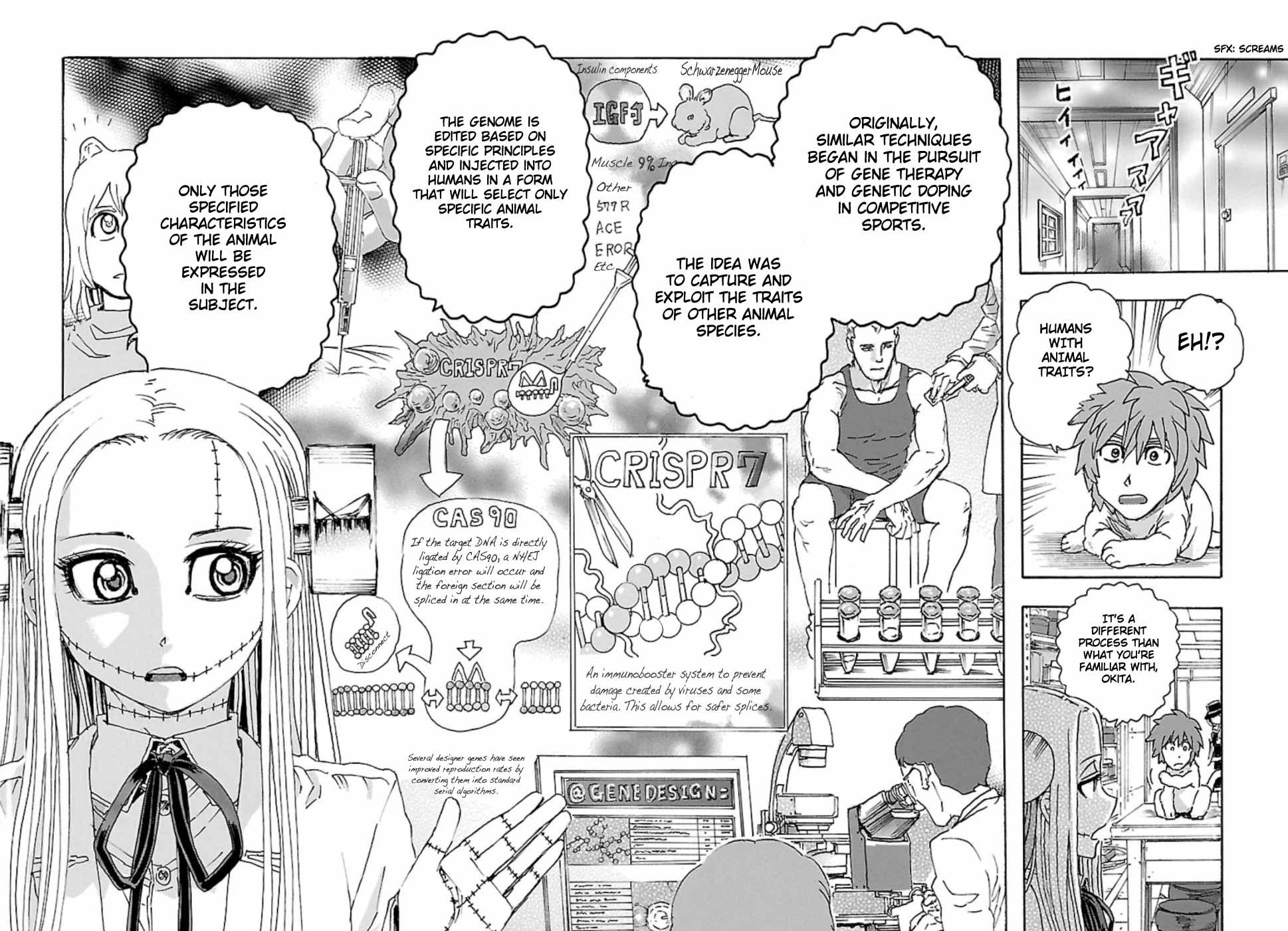 Read Franken Fran Frantic Manga Online