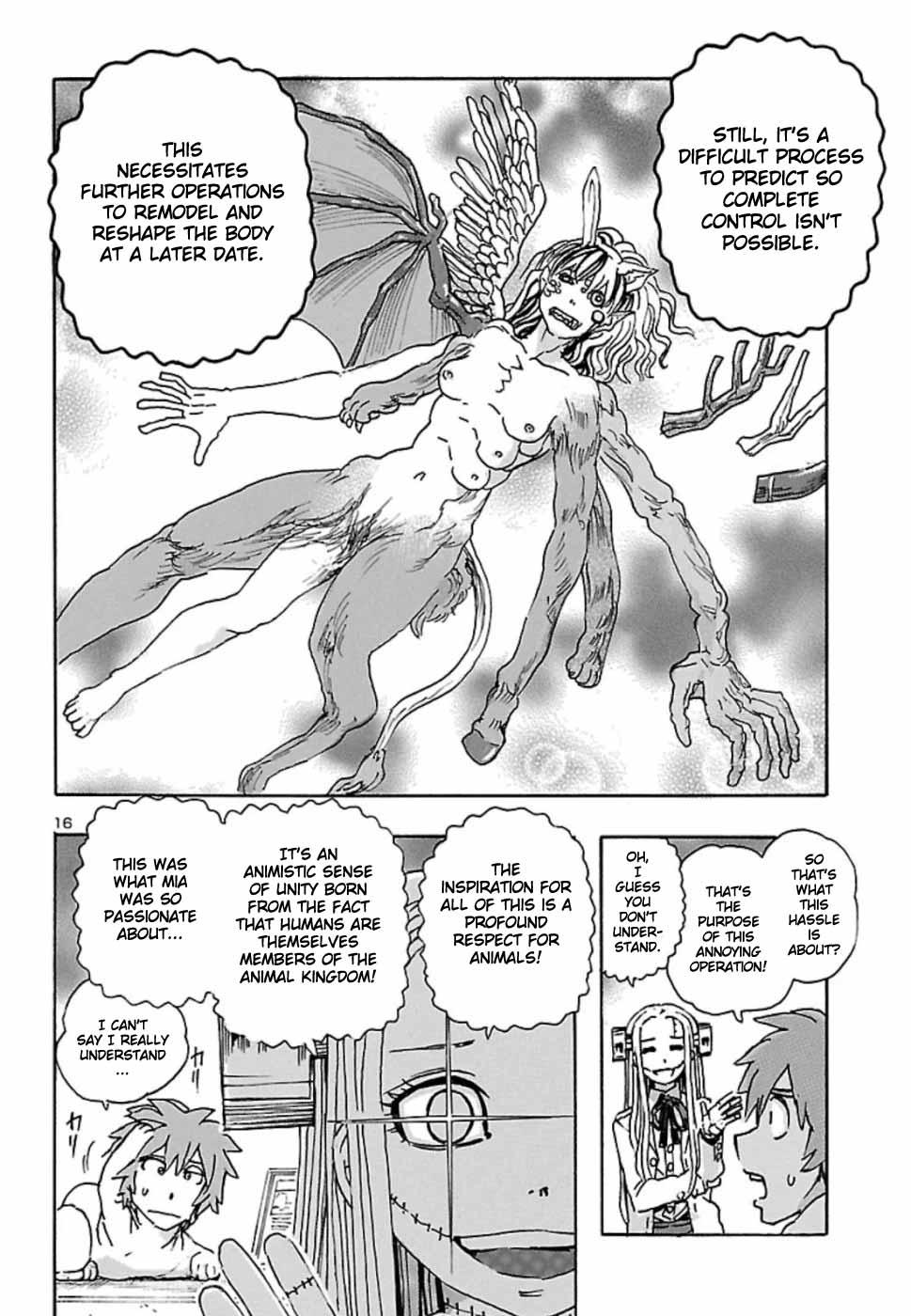 Read Franken Fran Frantic Manga Online