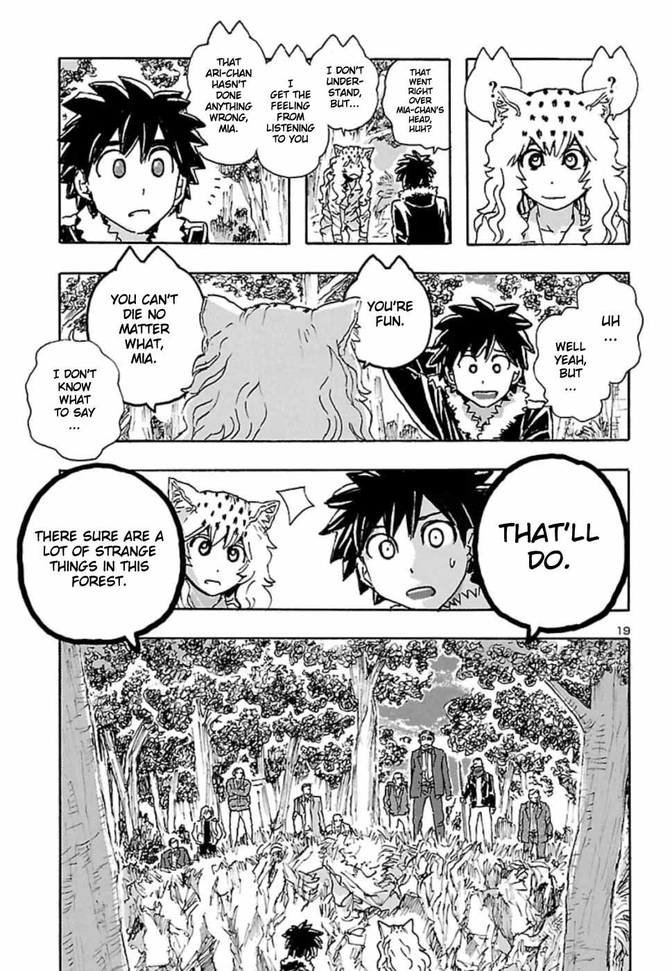 Read Franken Fran Frantic Manga Online