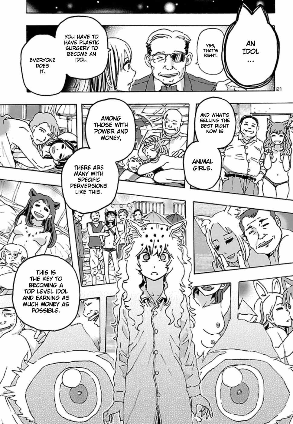 Read Franken Fran Frantic Manga Online
