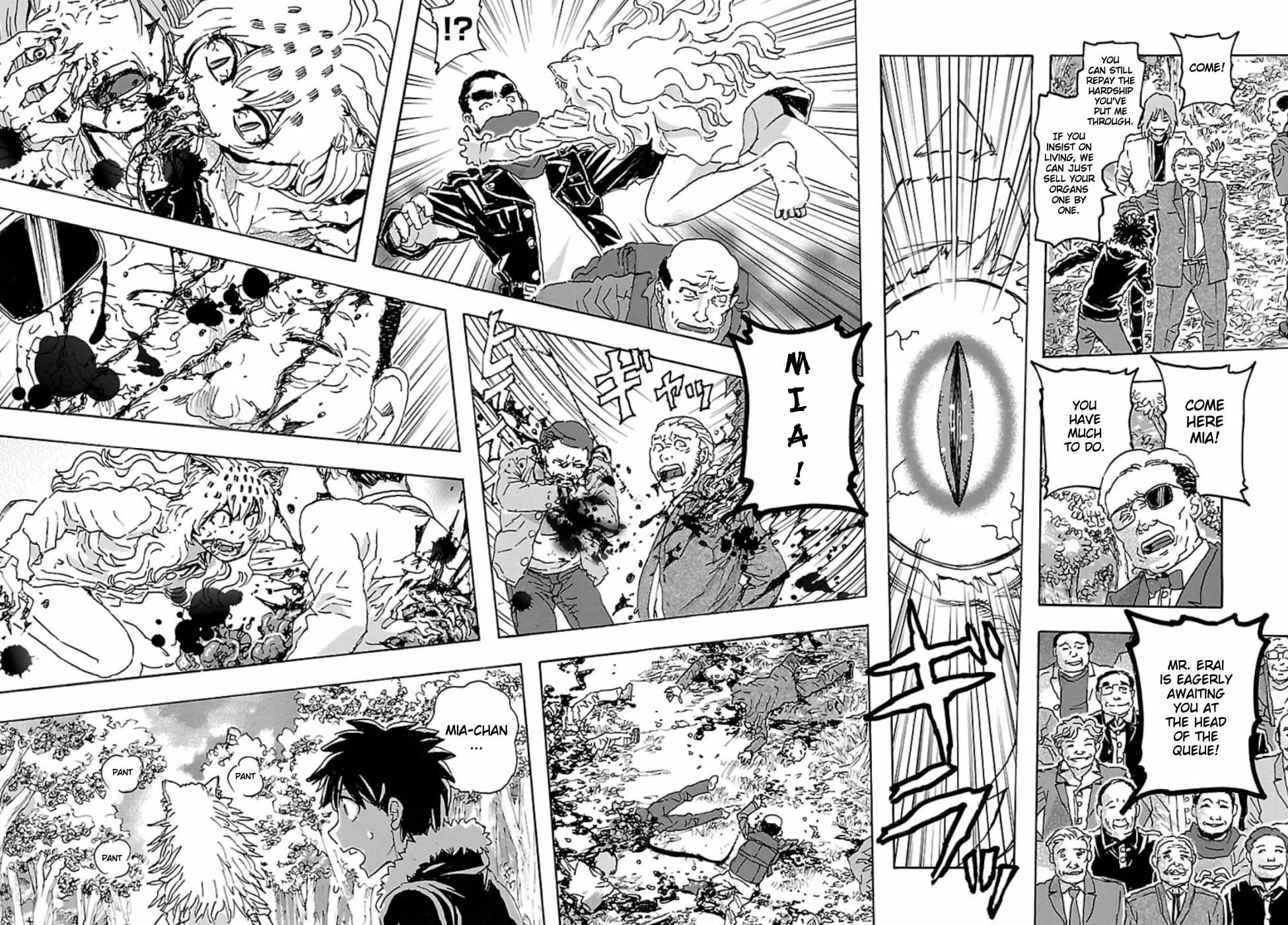 Read Franken Fran Frantic Manga Online