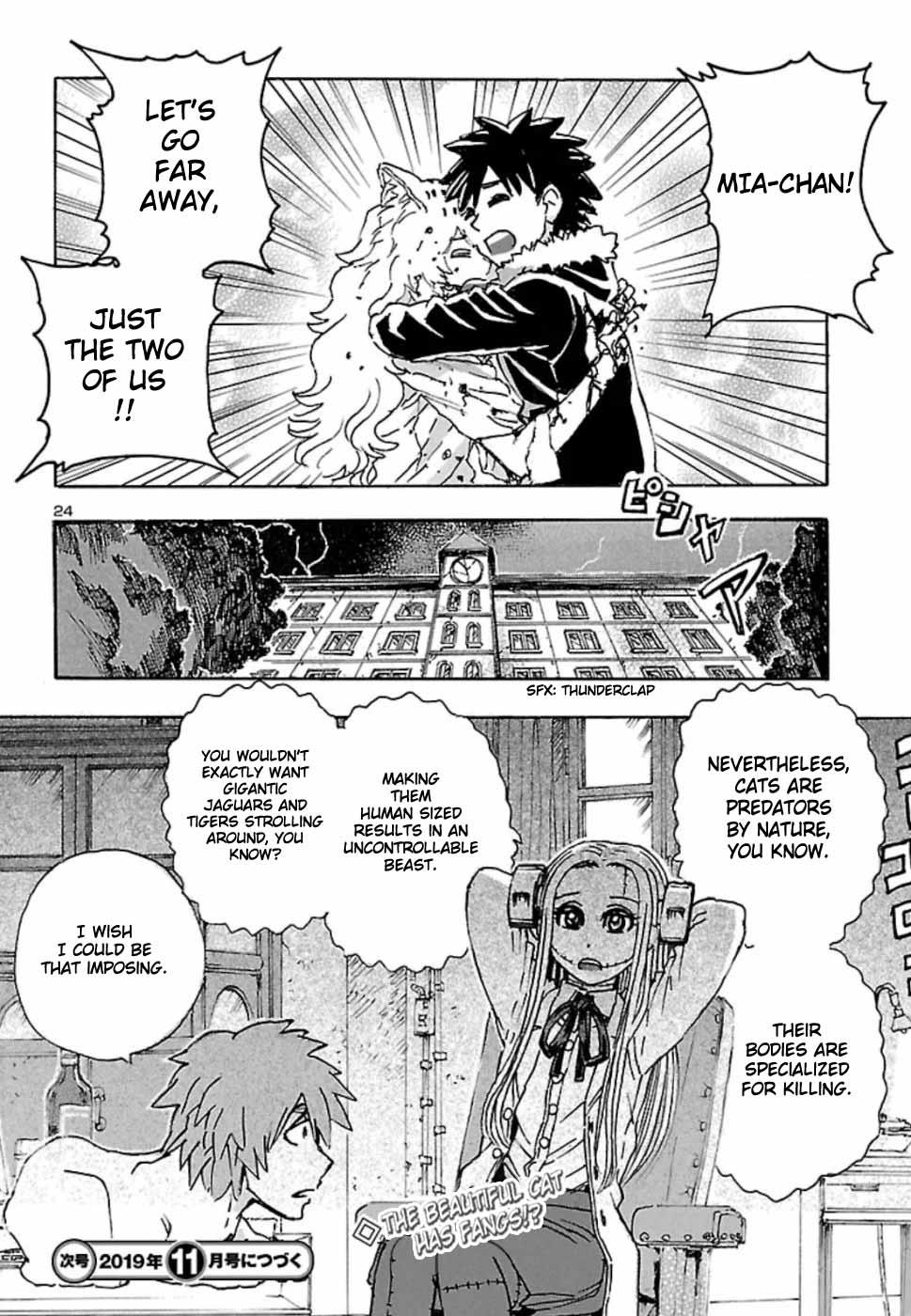 Read Franken Fran Frantic Manga Online