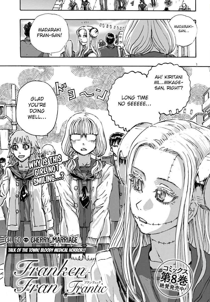 Read Franken Fran Frantic Manga Online