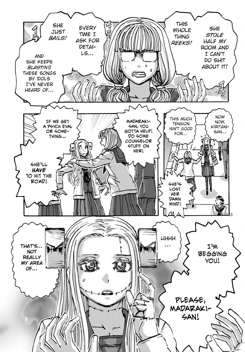 Read Franken Fran Frantic Manga Online