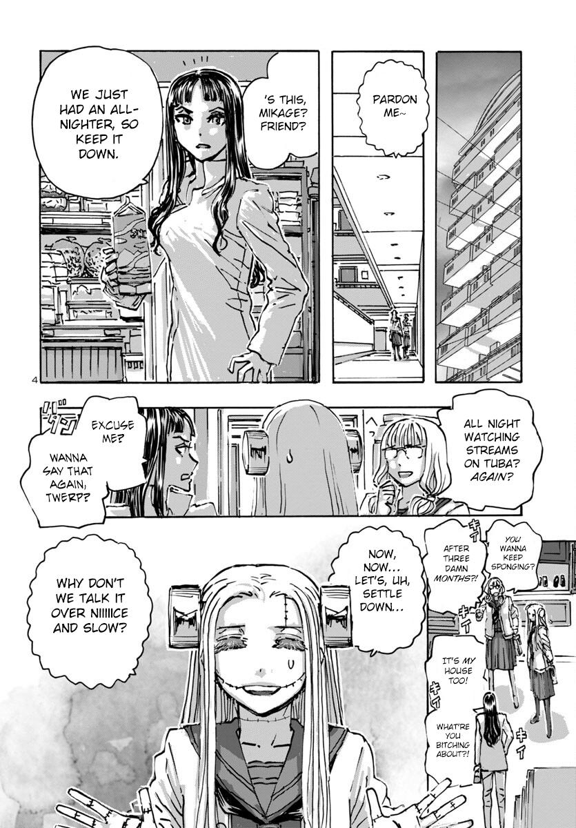 Read Franken Fran Frantic Manga Online