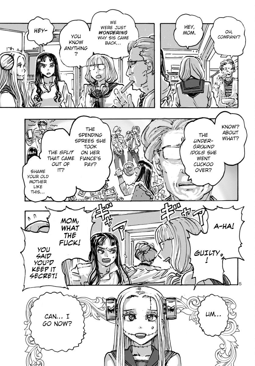 Read Franken Fran Frantic Manga Online