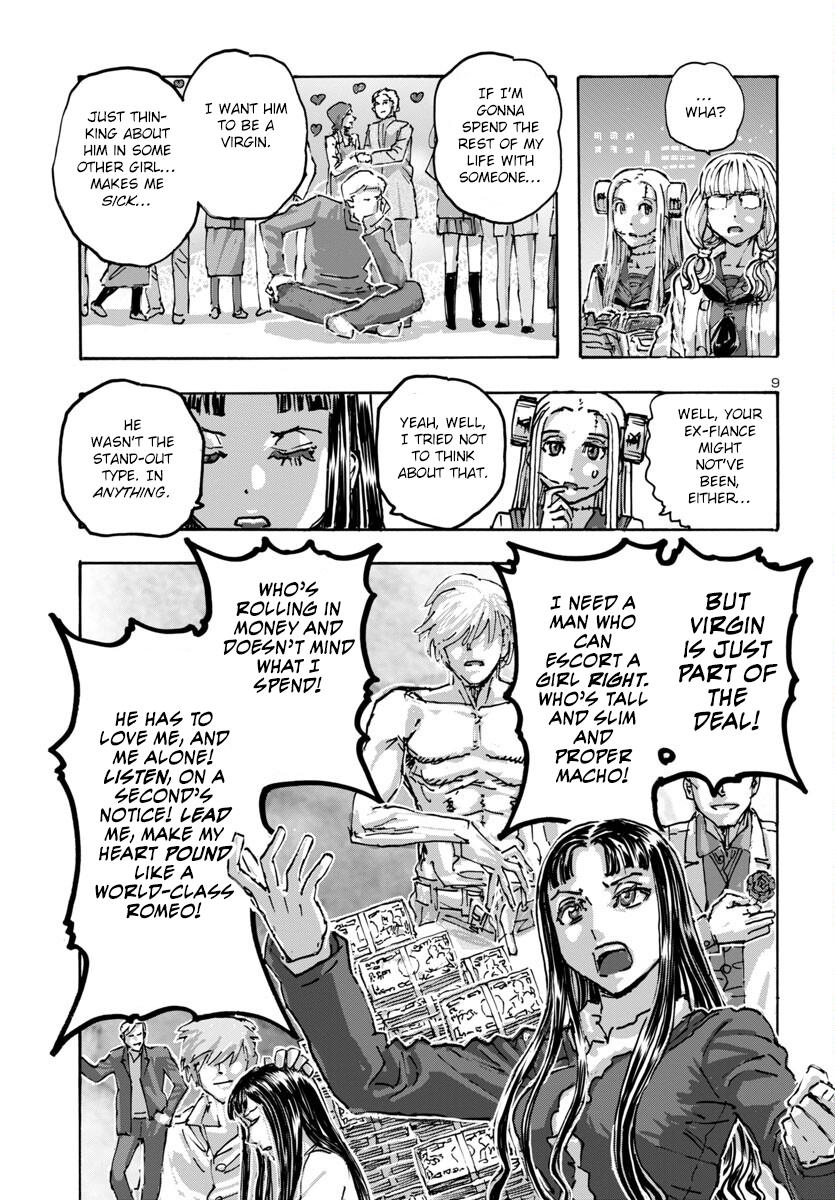 Read Franken Fran Frantic Manga Online