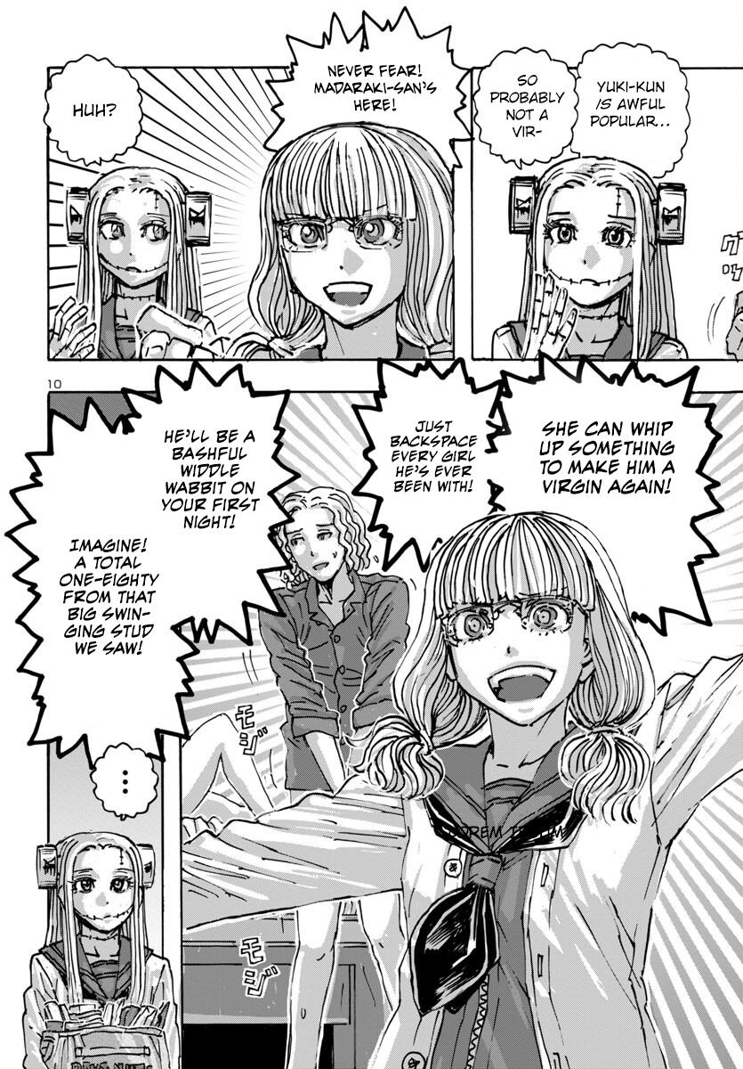 Read Franken Fran Frantic Manga Online