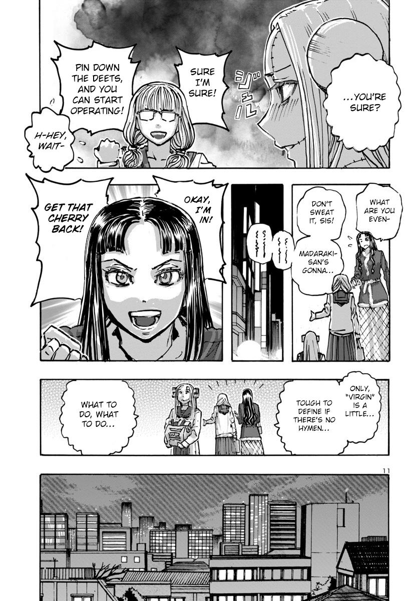 Read Franken Fran Frantic Manga Online