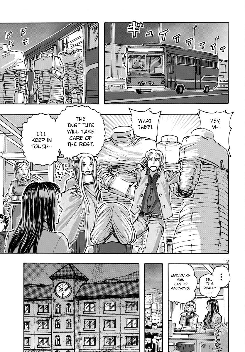 Read Franken Fran Frantic Manga Online