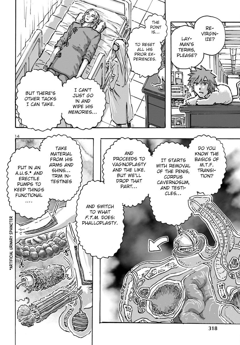 Read Franken Fran Frantic Manga Online