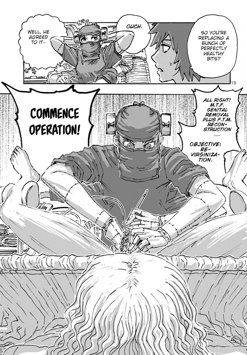 Read Franken Fran Frantic Manga Online