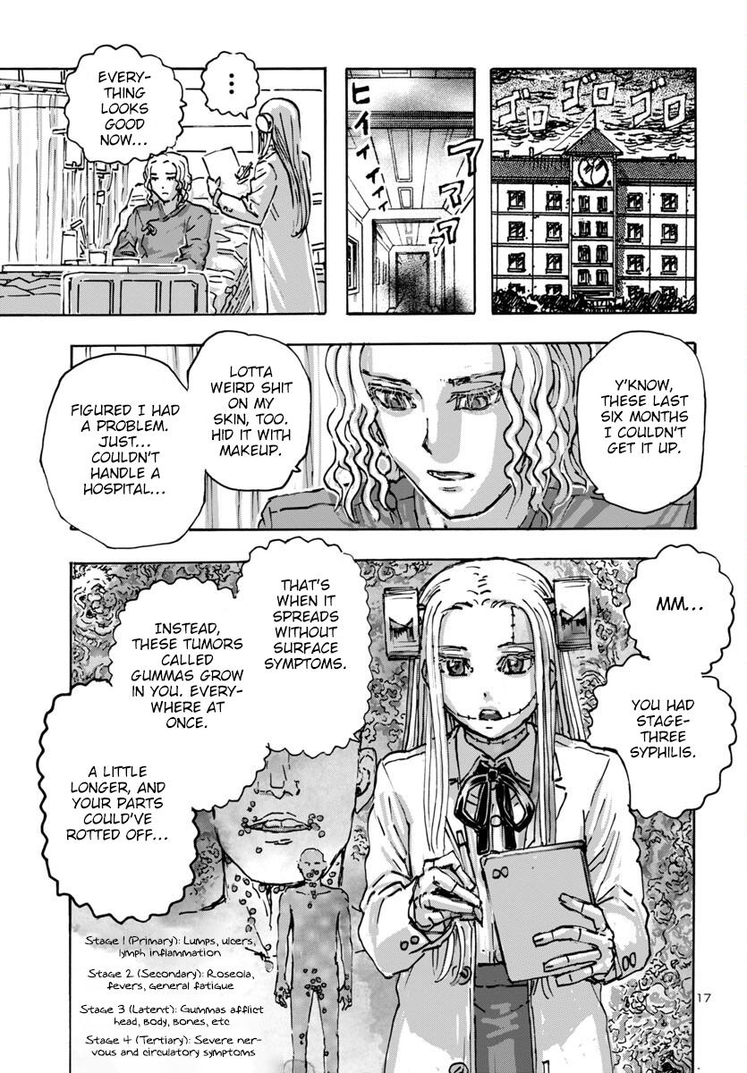 Read Franken Fran Frantic Manga Online