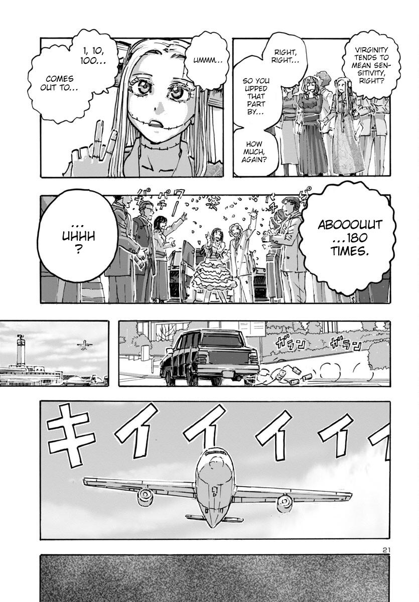 Read Franken Fran Frantic Manga Online