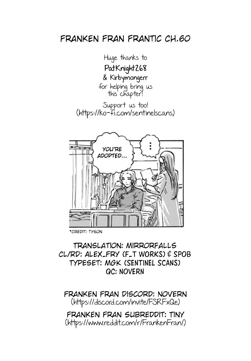 Read Franken Fran Frantic Manga Online