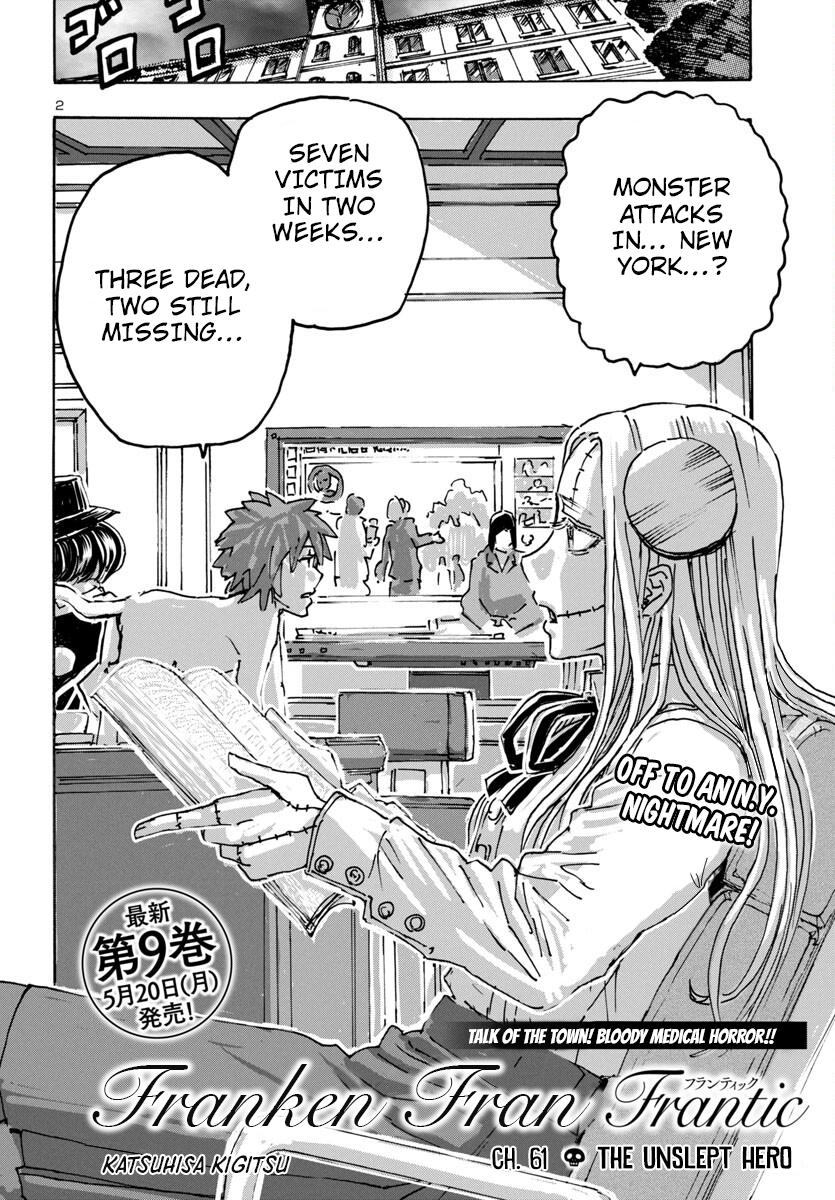 Read Franken Fran Frantic Manga Online