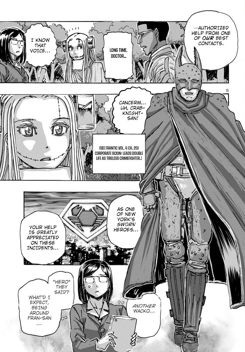 Read Franken Fran Frantic Manga Online