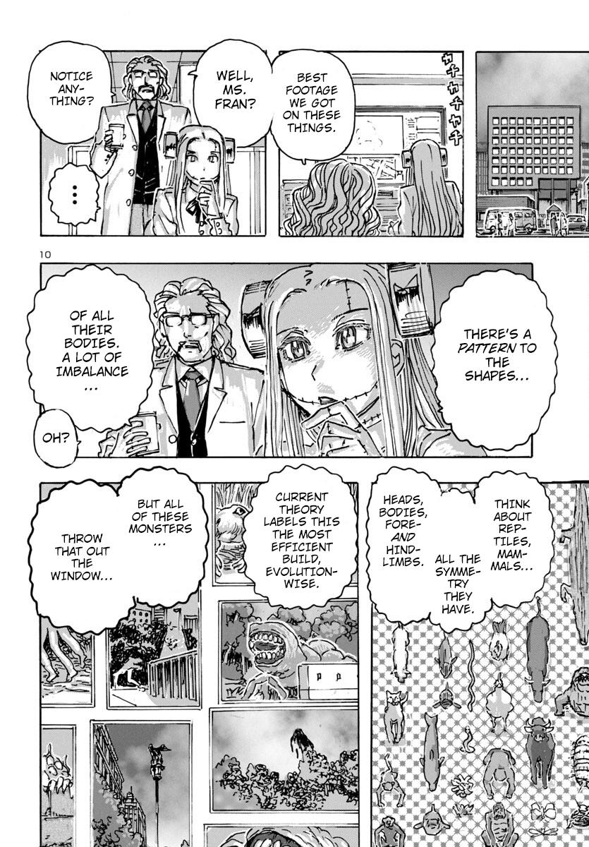 Read Franken Fran Frantic Manga Online