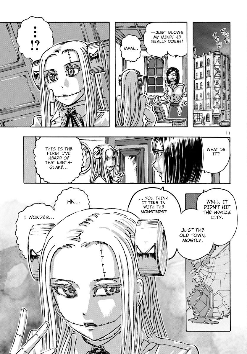 Read Franken Fran Frantic Manga Online