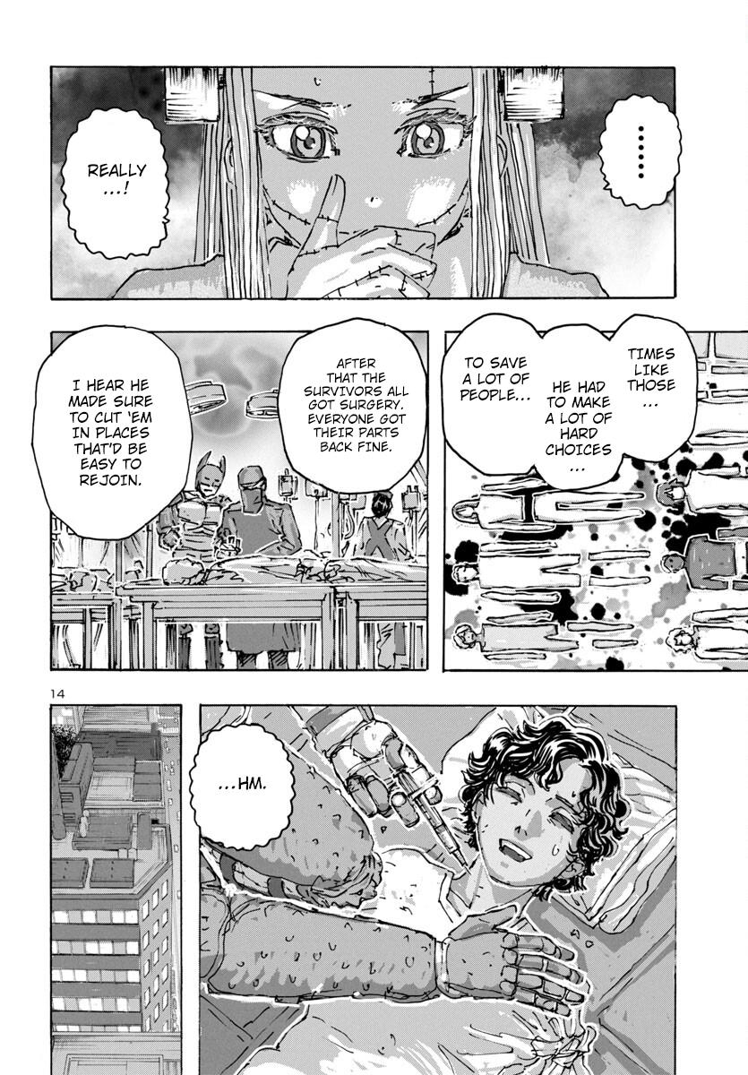 Read Franken Fran Frantic Manga Online