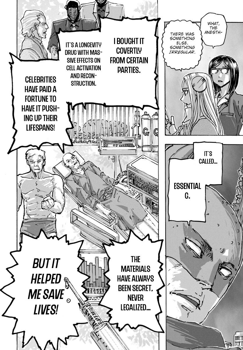 Read Franken Fran Frantic Manga Online