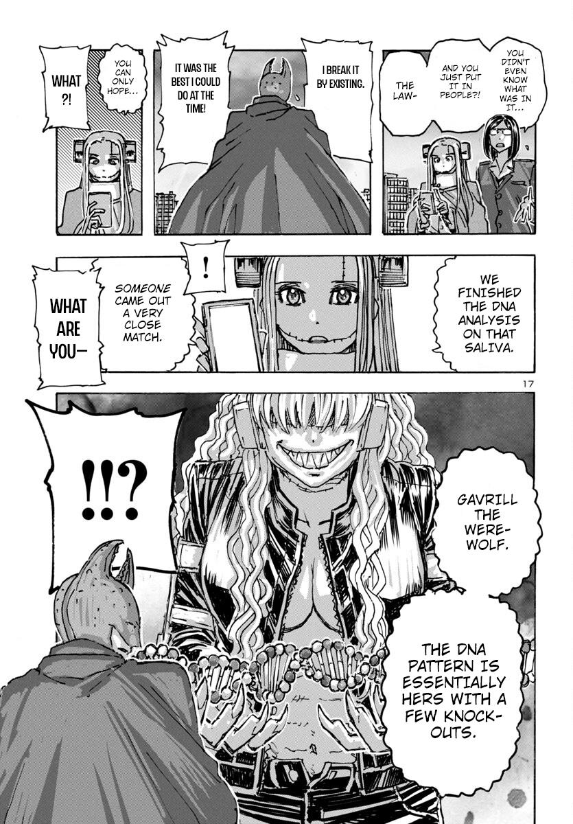 Read Franken Fran Frantic Manga Online