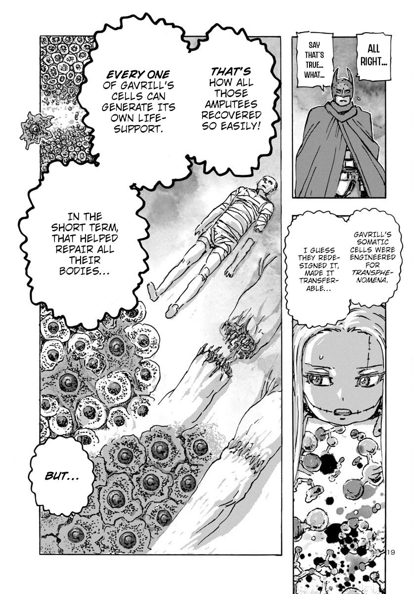 Read Franken Fran Frantic Manga Online