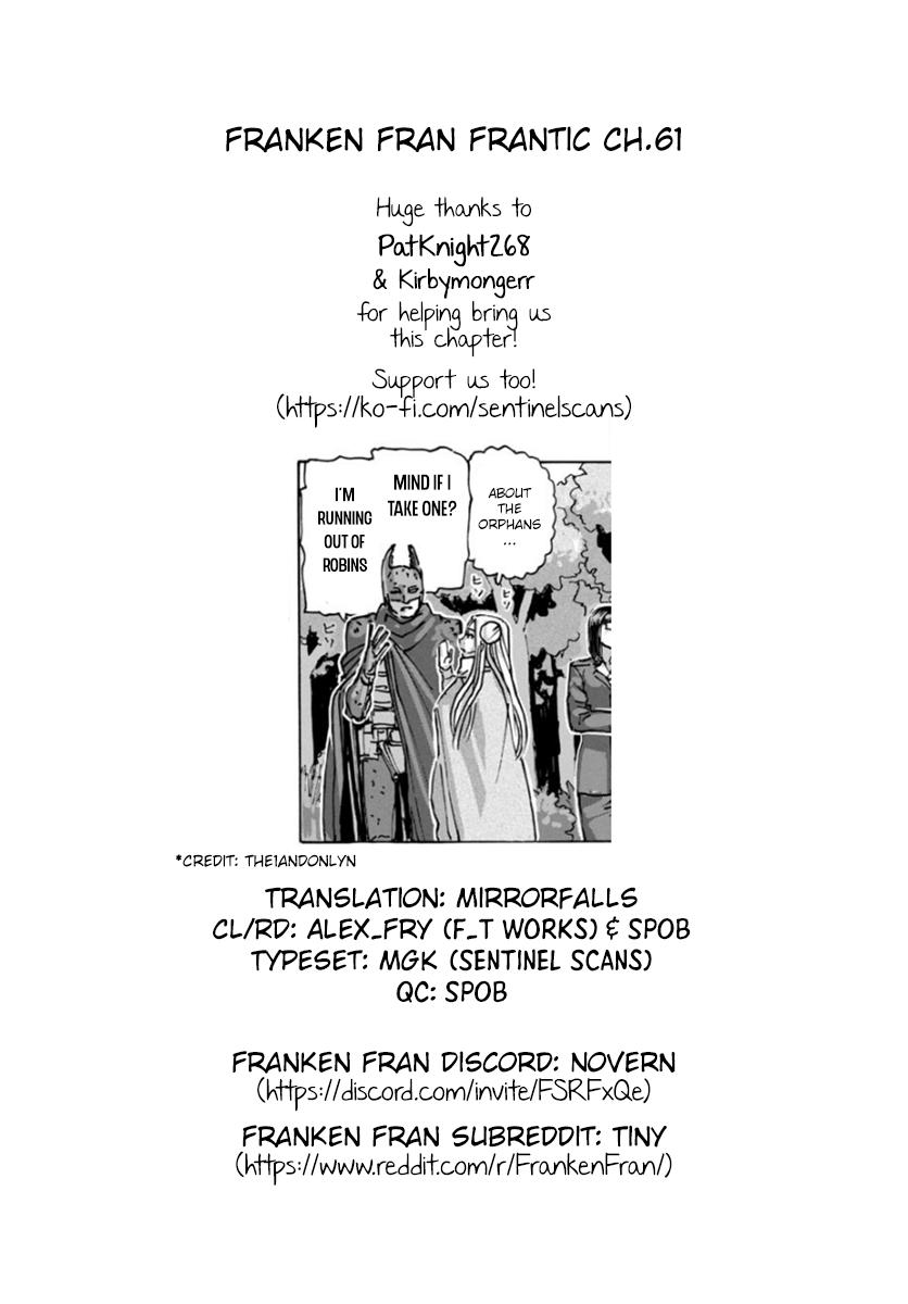 Read Franken Fran Frantic Manga Online