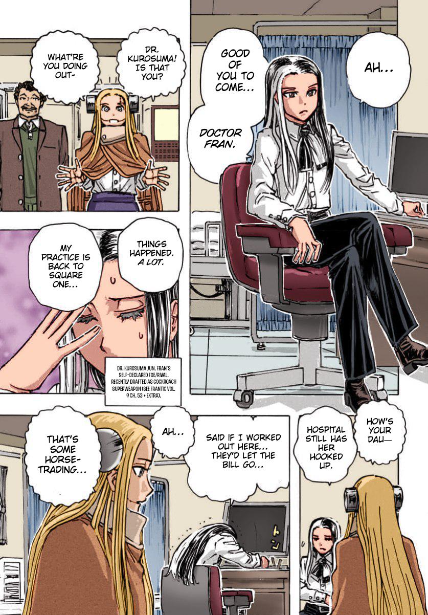 Read Franken Fran Frantic Manga Online