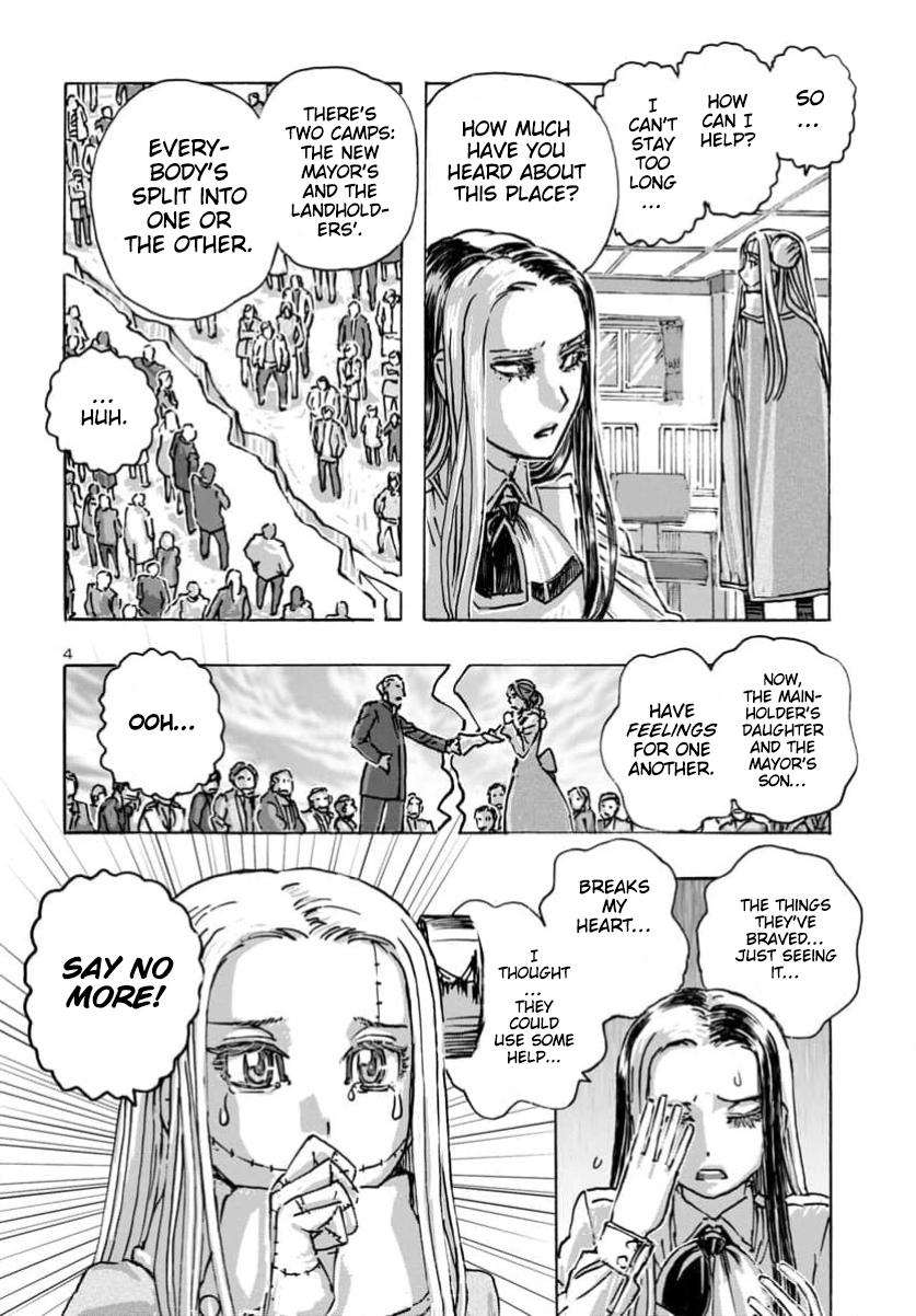 Read Franken Fran Frantic Manga Online