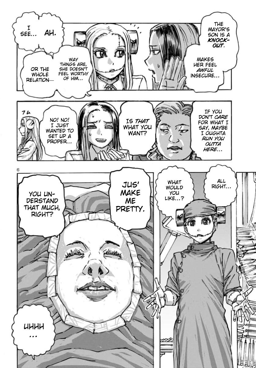 Read Franken Fran Frantic Manga Online