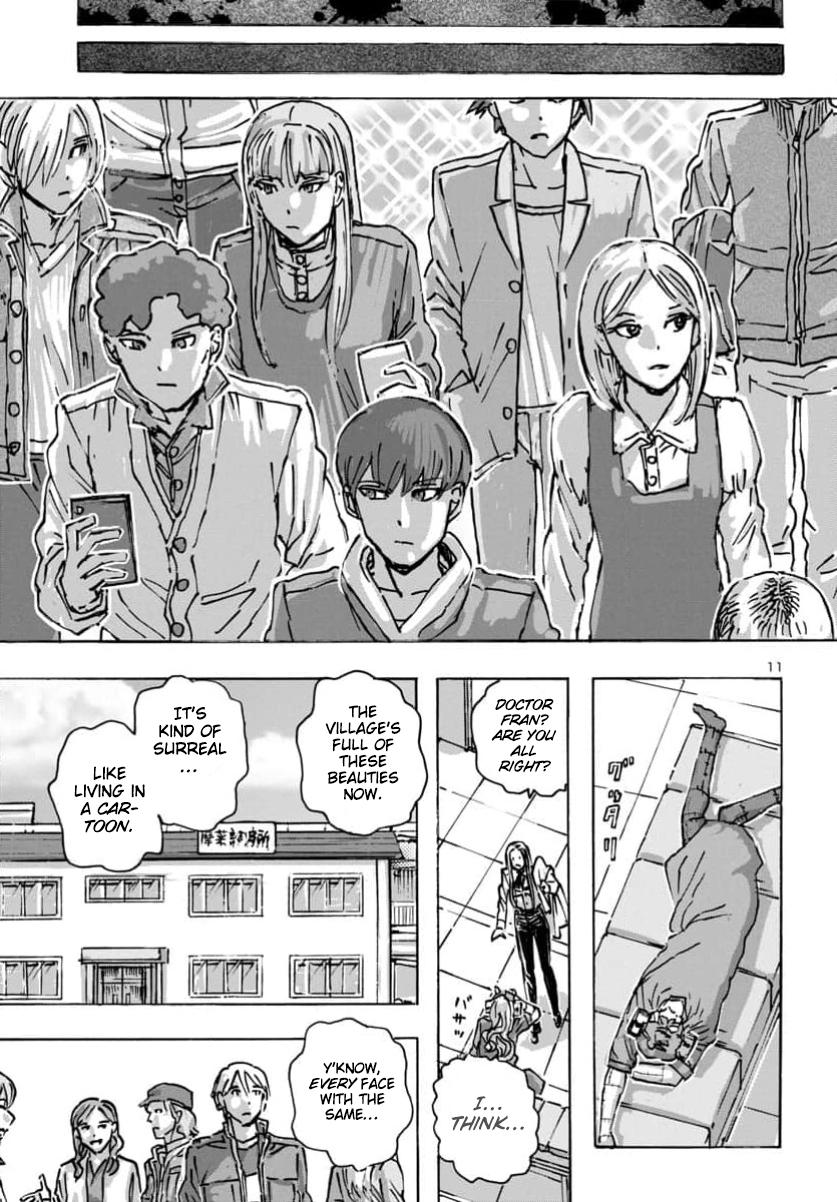 Read Franken Fran Frantic Manga Online