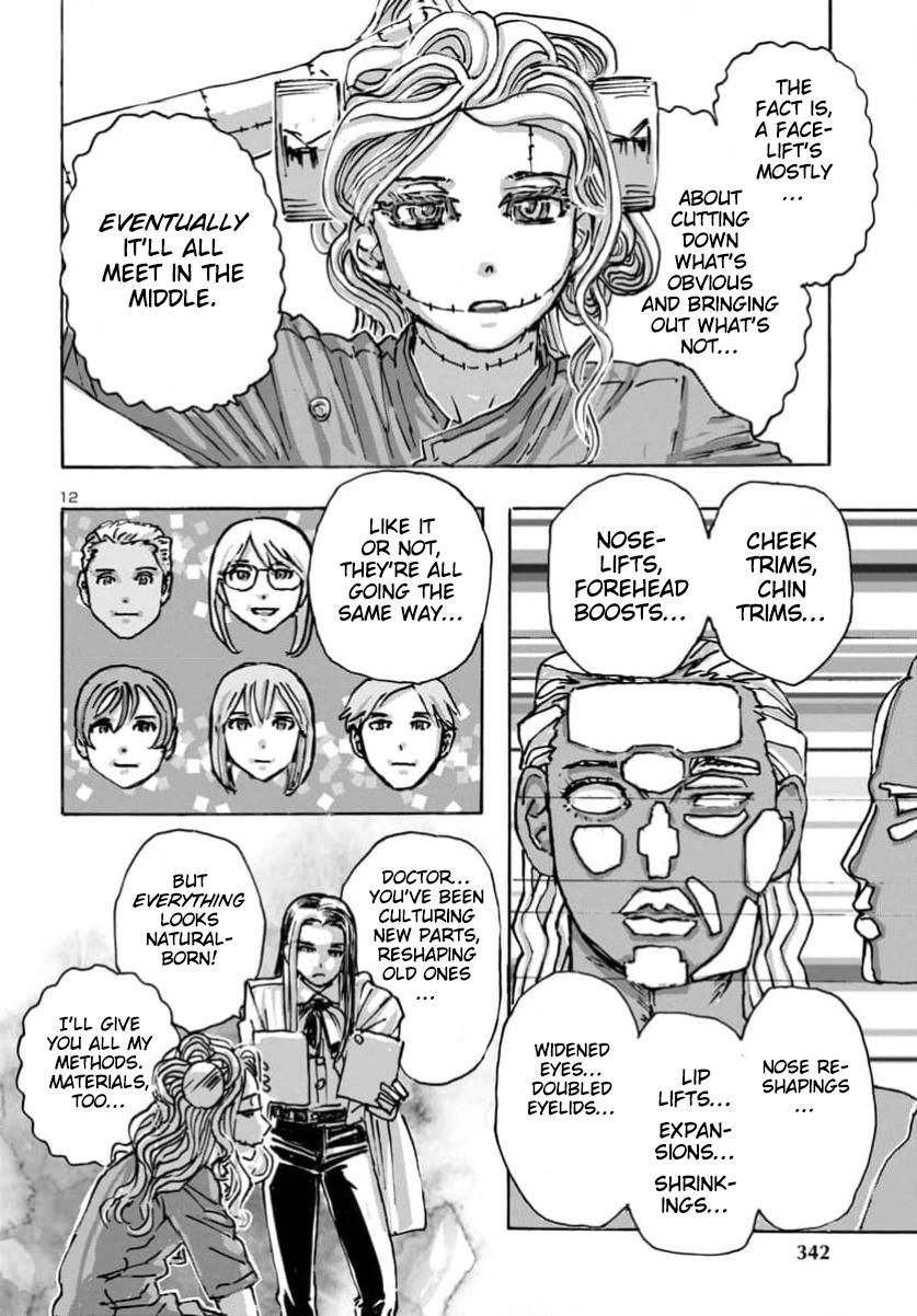 Read Franken Fran Frantic Manga Online