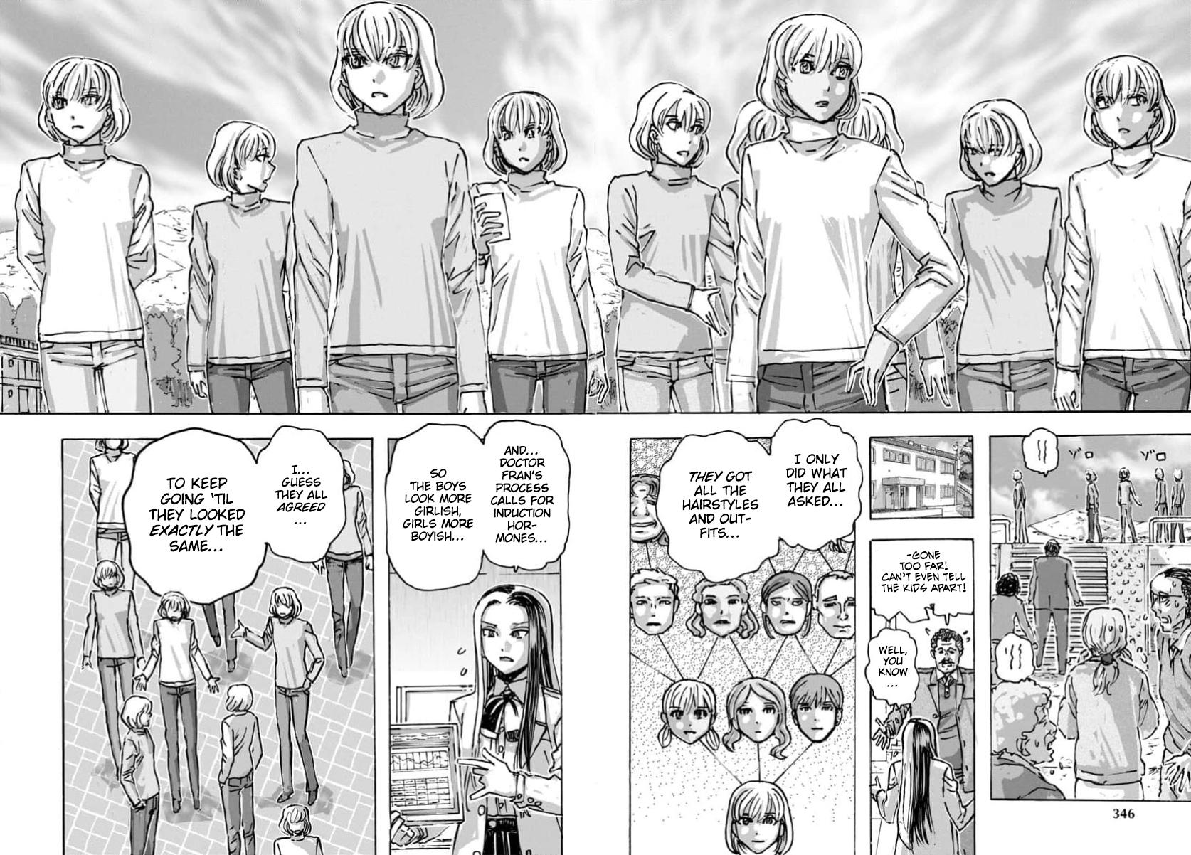 Read Franken Fran Frantic Manga Online