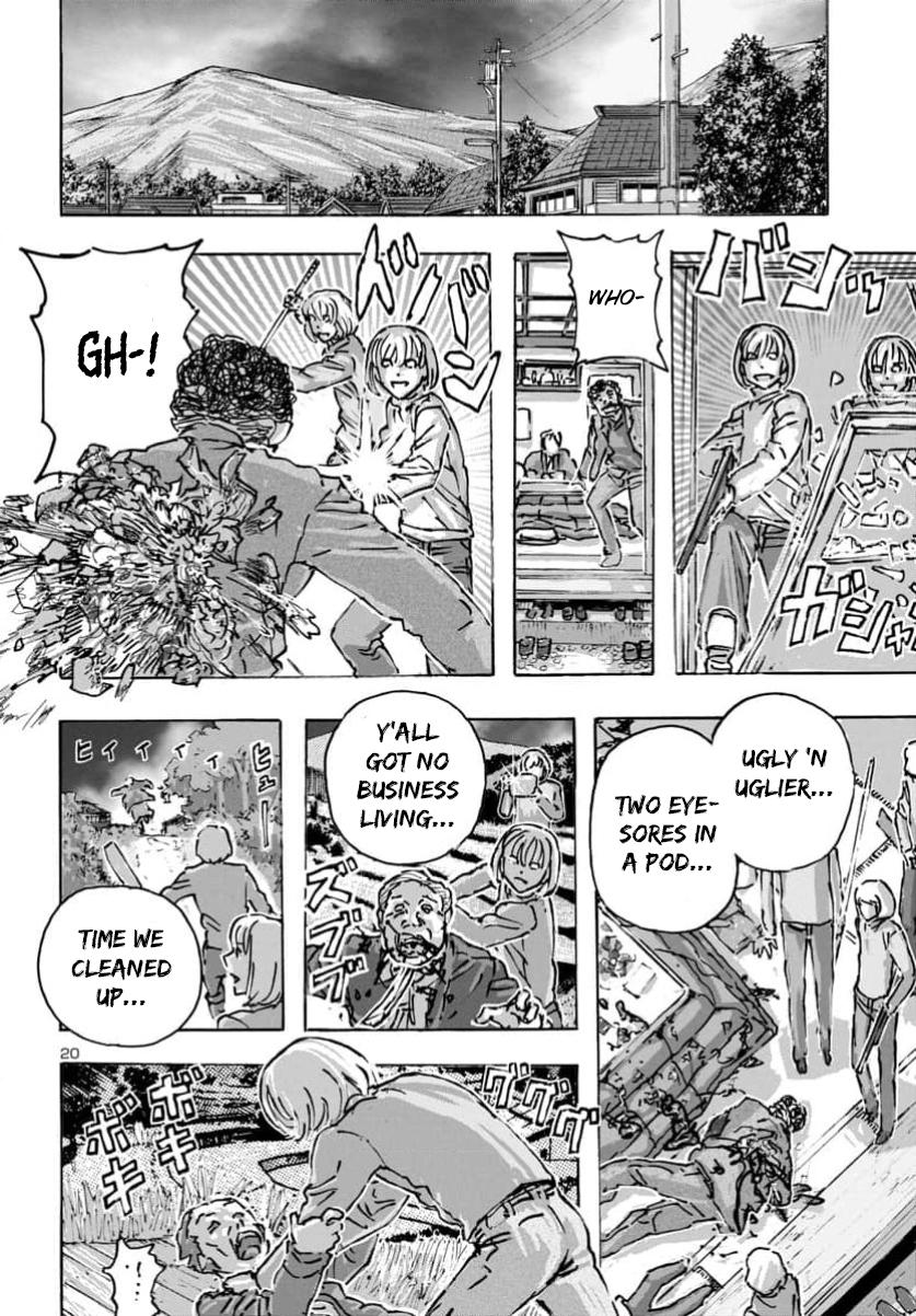 Read Franken Fran Frantic Manga Online