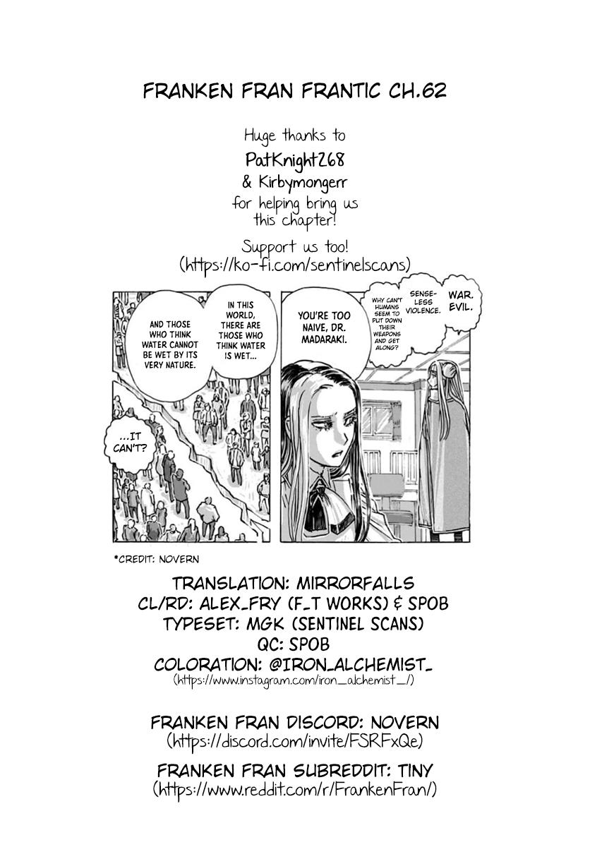 Read Franken Fran Frantic Manga Online