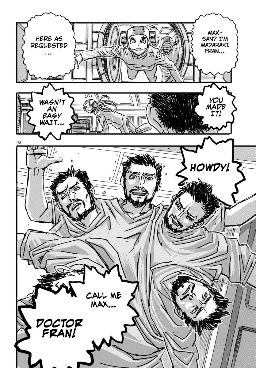 Read Franken Fran Frantic Manga Online