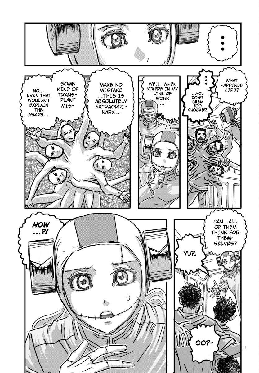 Read Franken Fran Frantic Manga Online