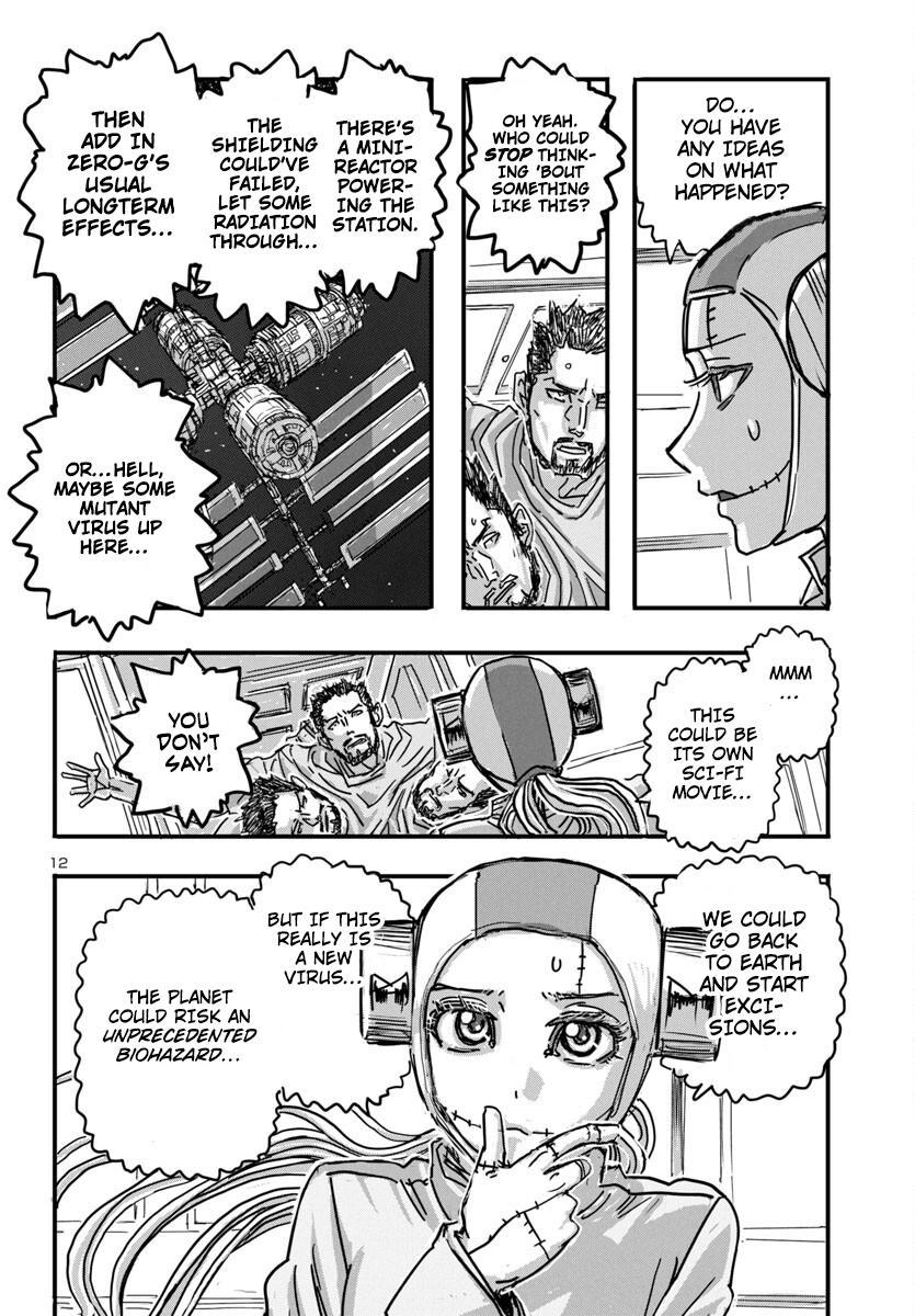 Read Franken Fran Frantic Manga Online
