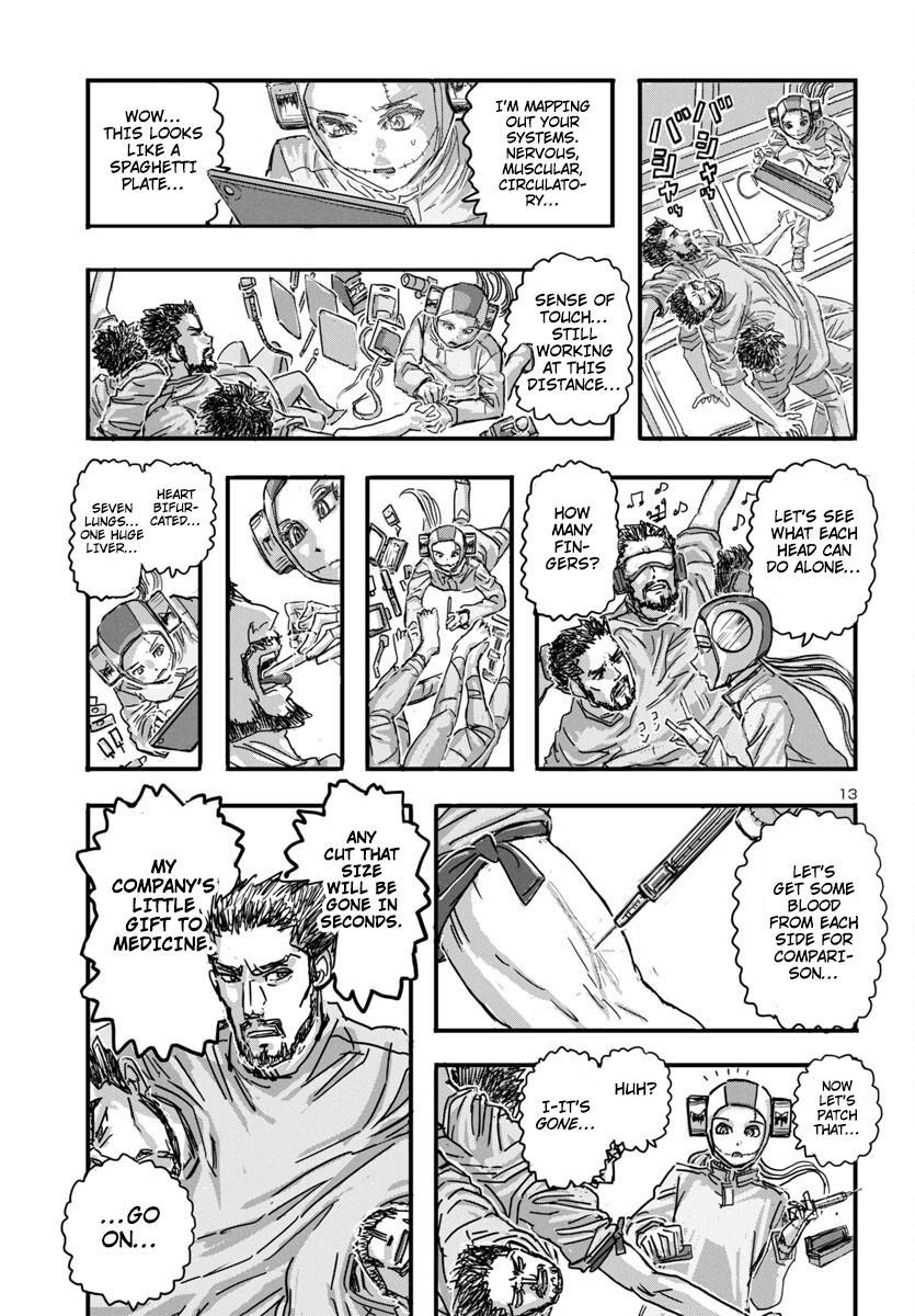 Read Franken Fran Frantic Manga Online